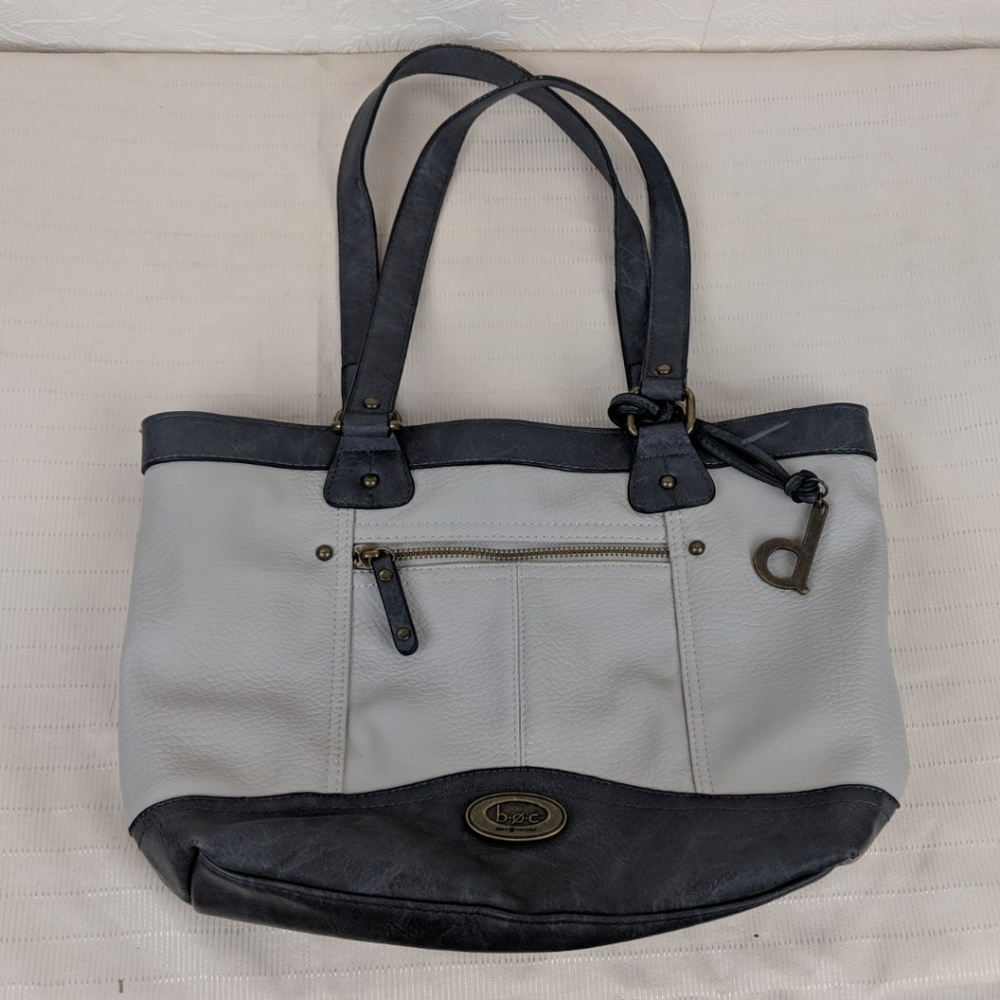 B.O.C Small Vegan Faux Leather Tote Purse